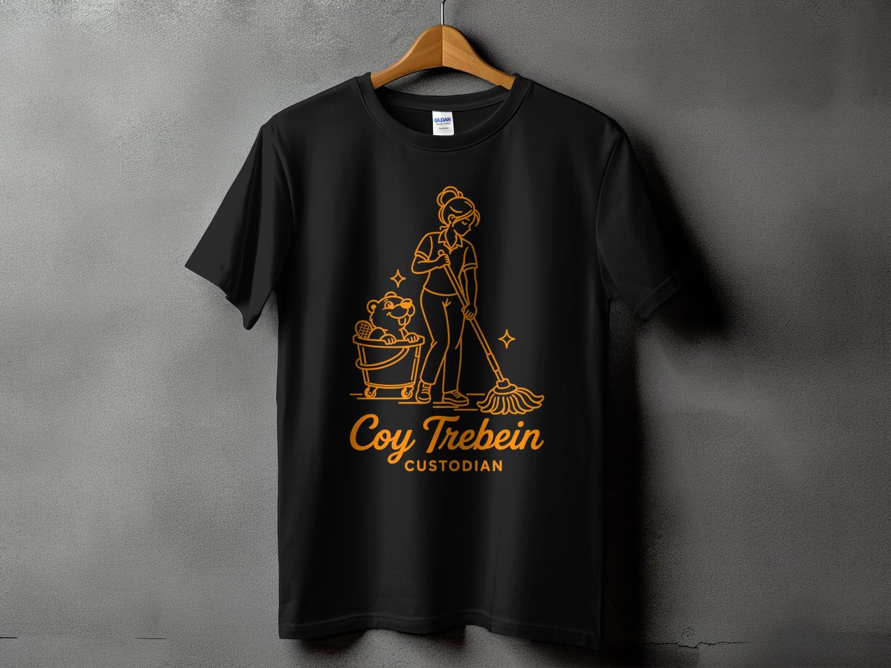 Coy Trebein Female | Custodian Shirt