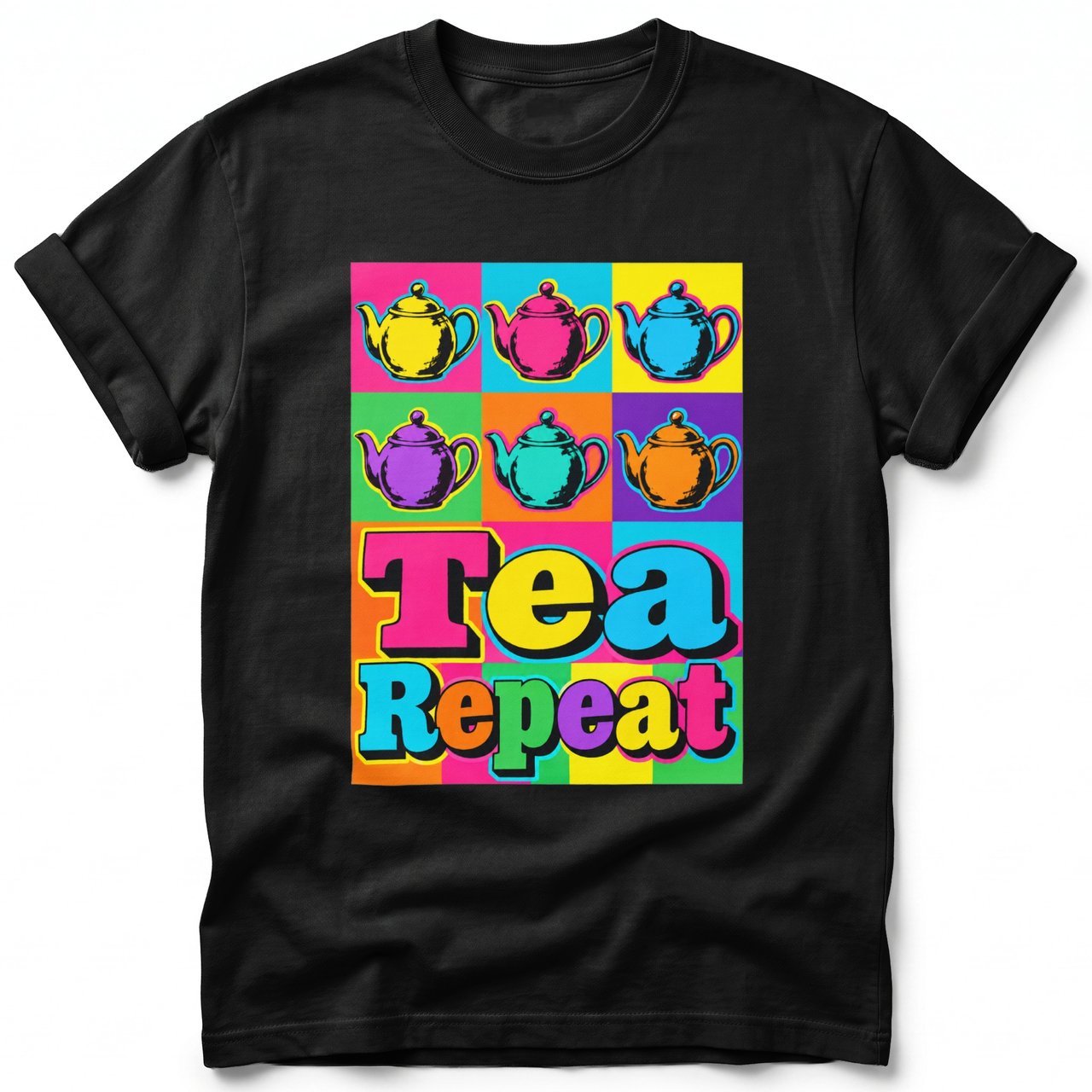 Tea Repeat ~ Comfort Colors Premium Tee