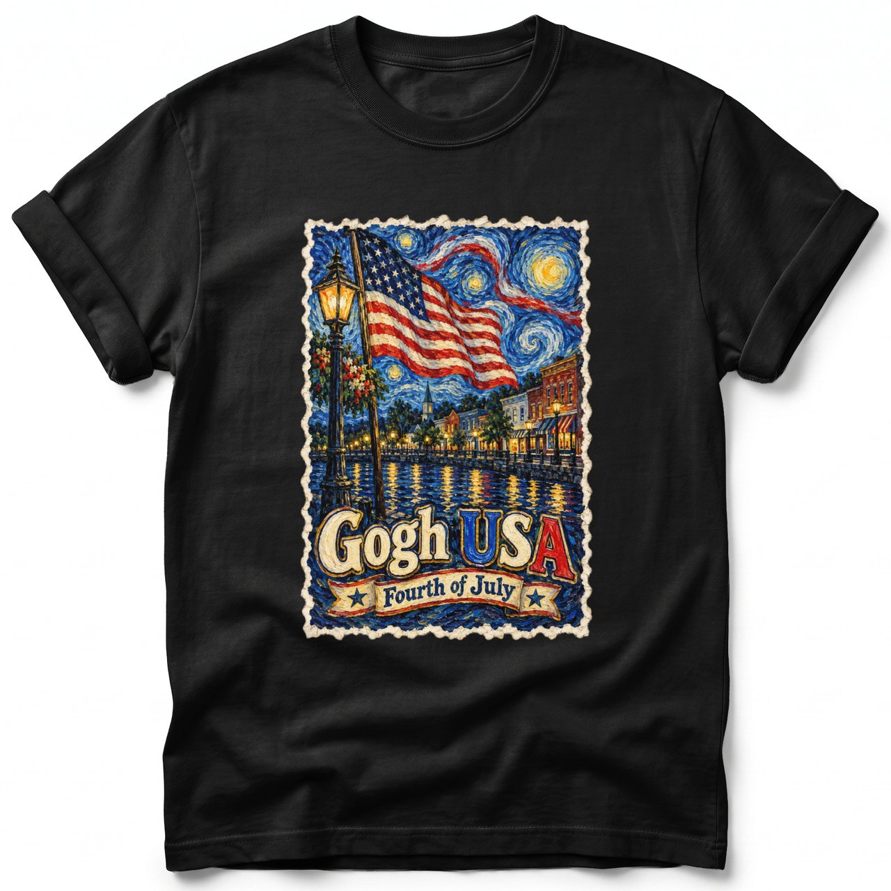 Gogh USA ~ Comfort Colors Premium Tee