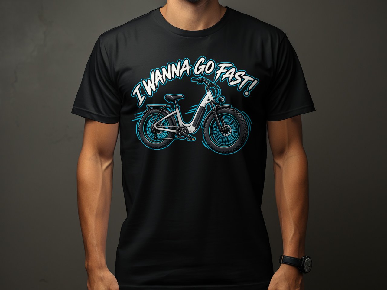I Wanna Go Fast | Bike Shirt