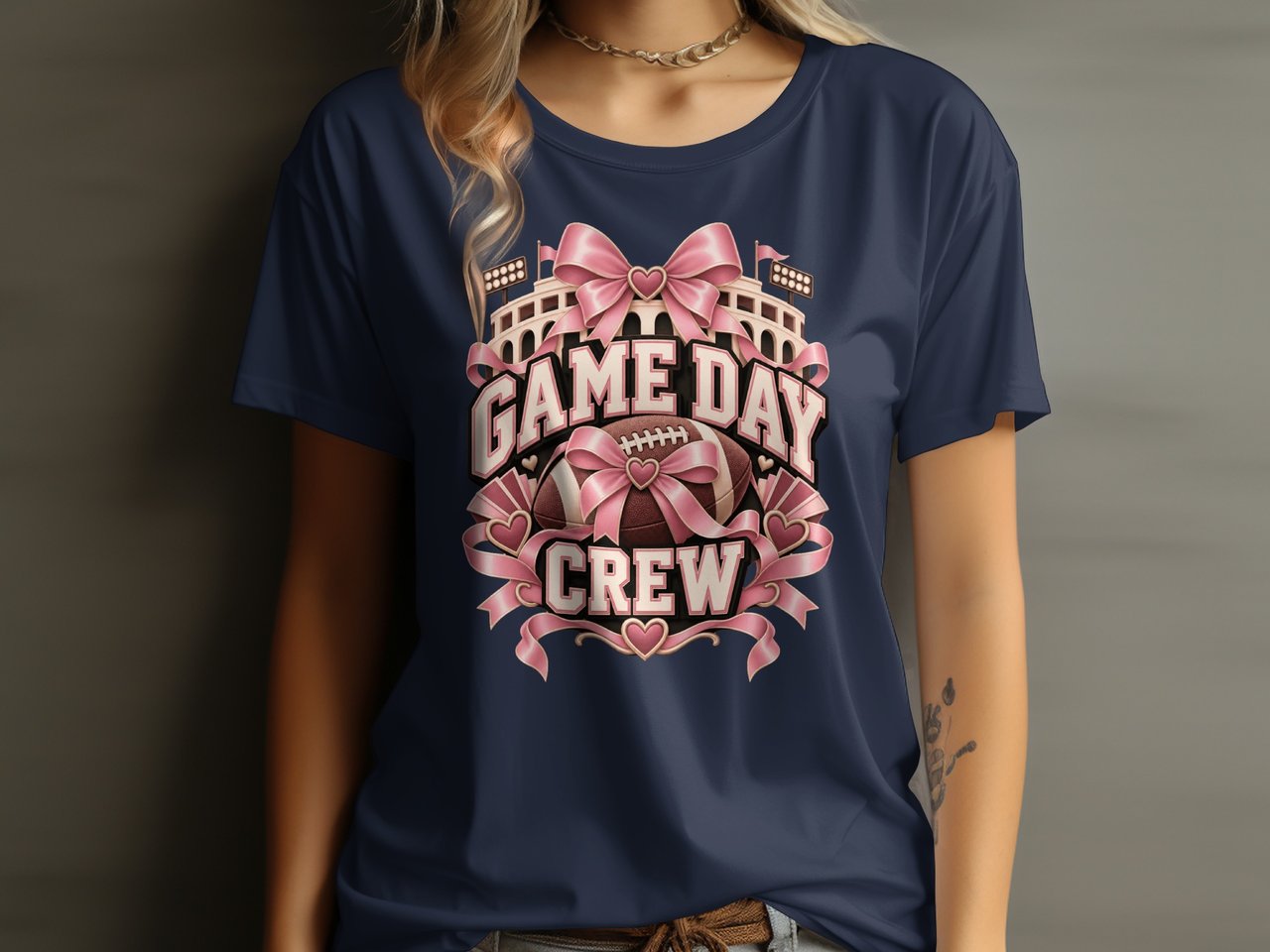 Game Day Crew Tee or Sweatshirt
