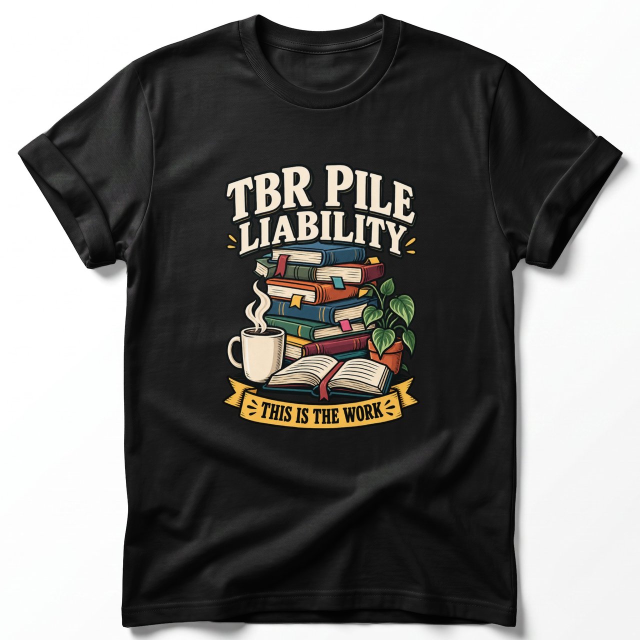 TBR Pile Liability Tee