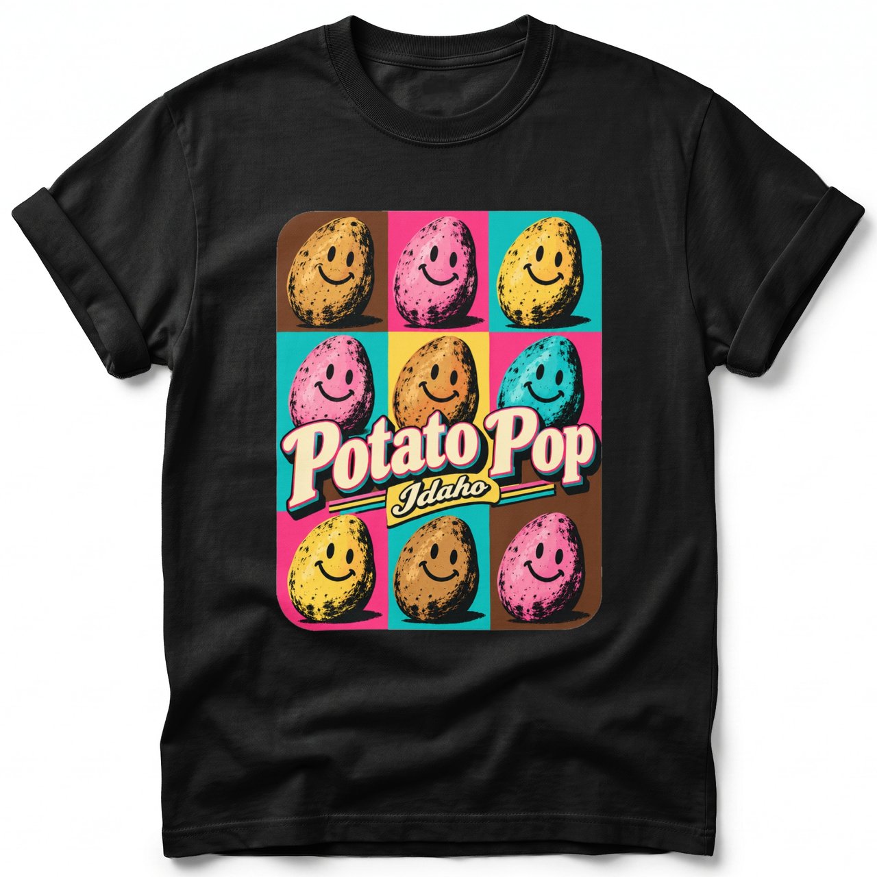 Potato Pop ~ Comfort Colors Premium Tee