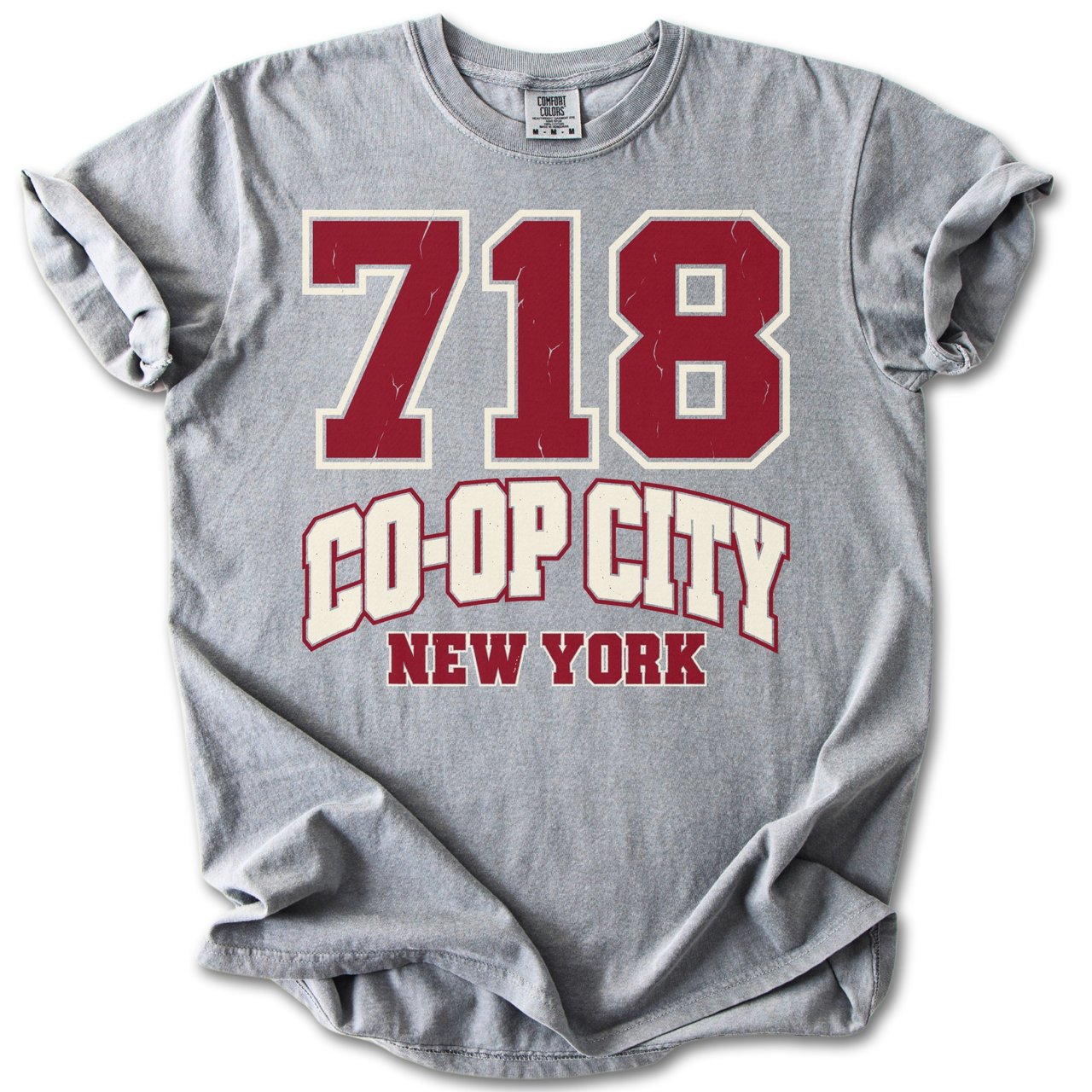 718 Co-Op City NY Tee