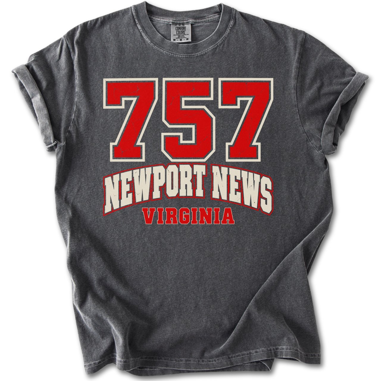 757 Newport News Virginia Tee