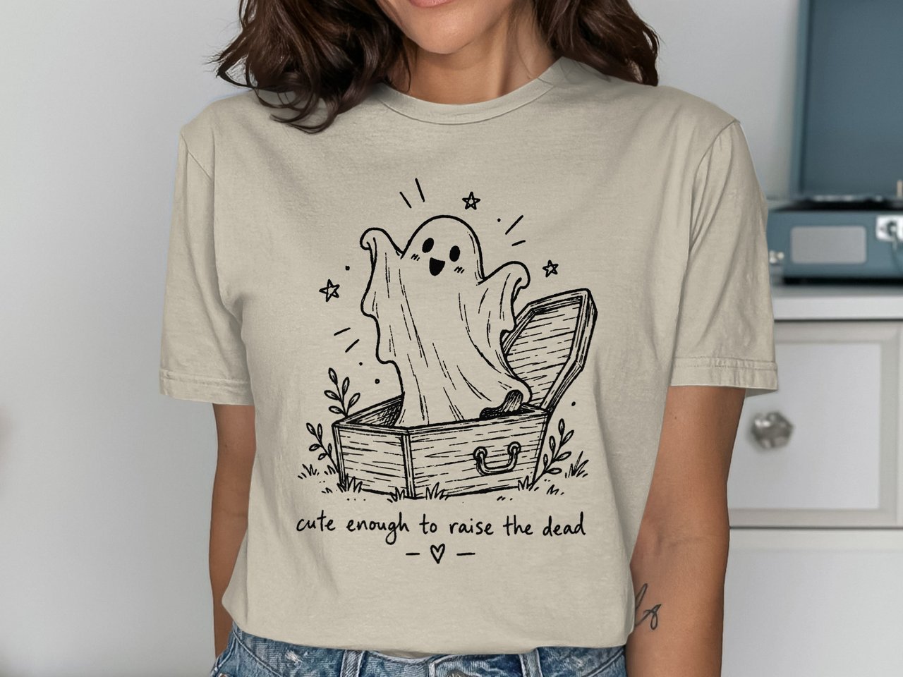 Cute Enough to Raise the Dead Tee