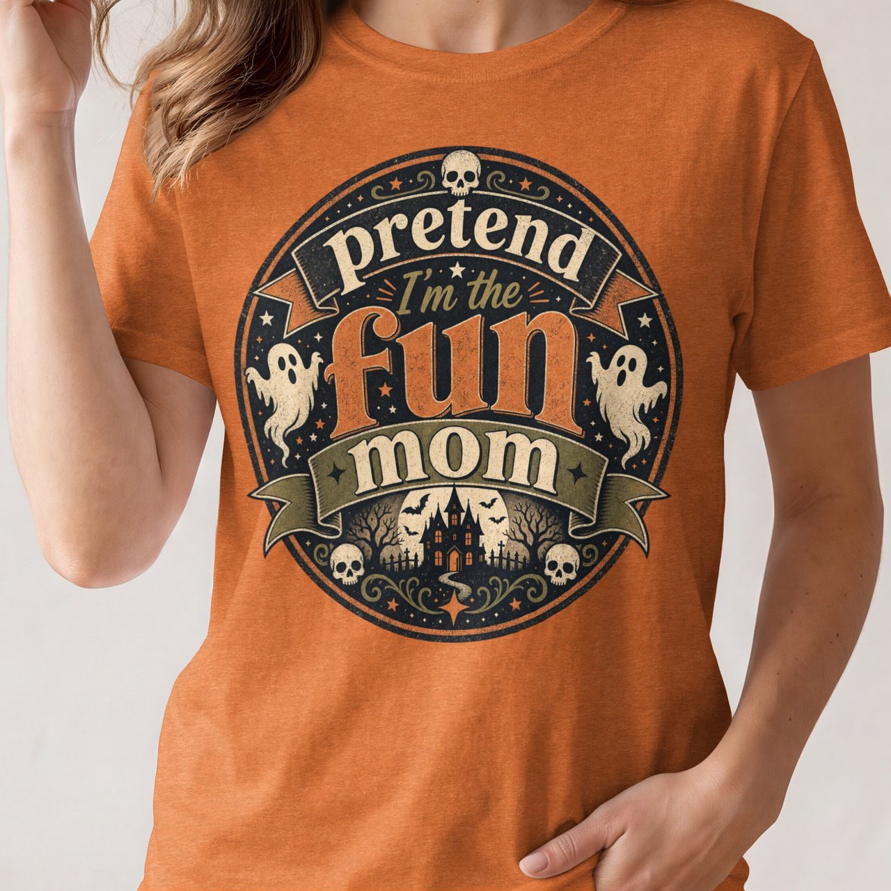 Pretend I'm The Fun Mom Tee
