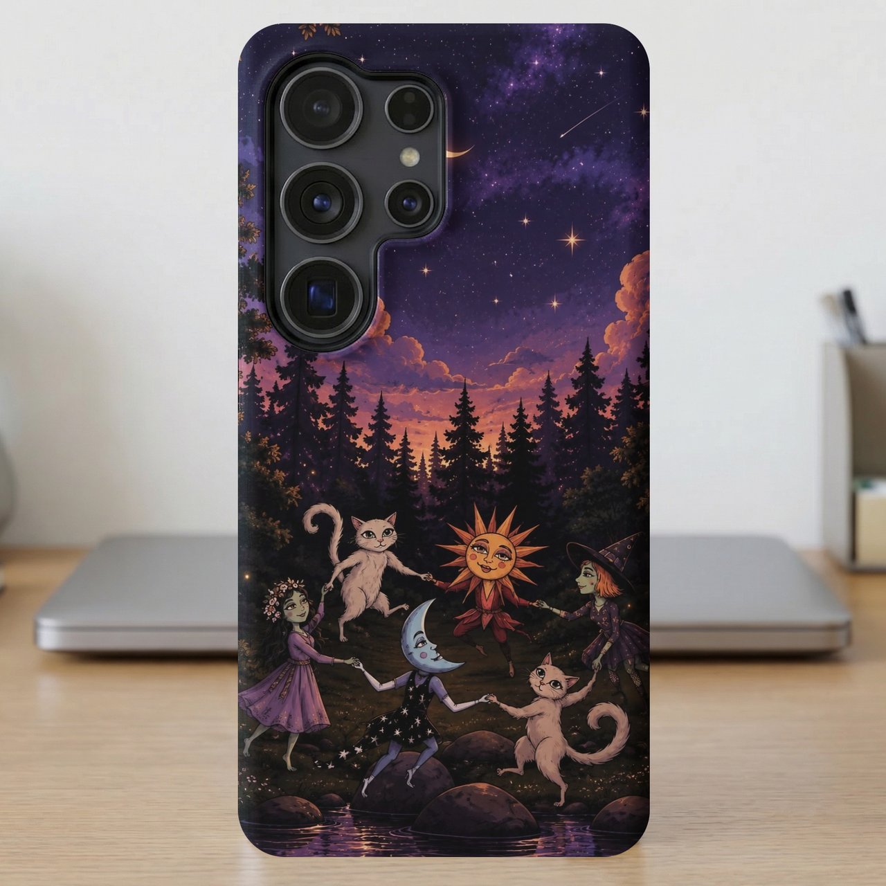 Celestial Forest Dance MagSafe® Phone Case