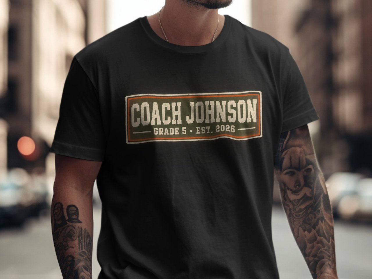 Male Teacher Shirt Vintage Coach Hoodie Sweatshirt Retro Sports PE Teacher Gift Collegiate Athletic Graphic Apparel for Male Educator