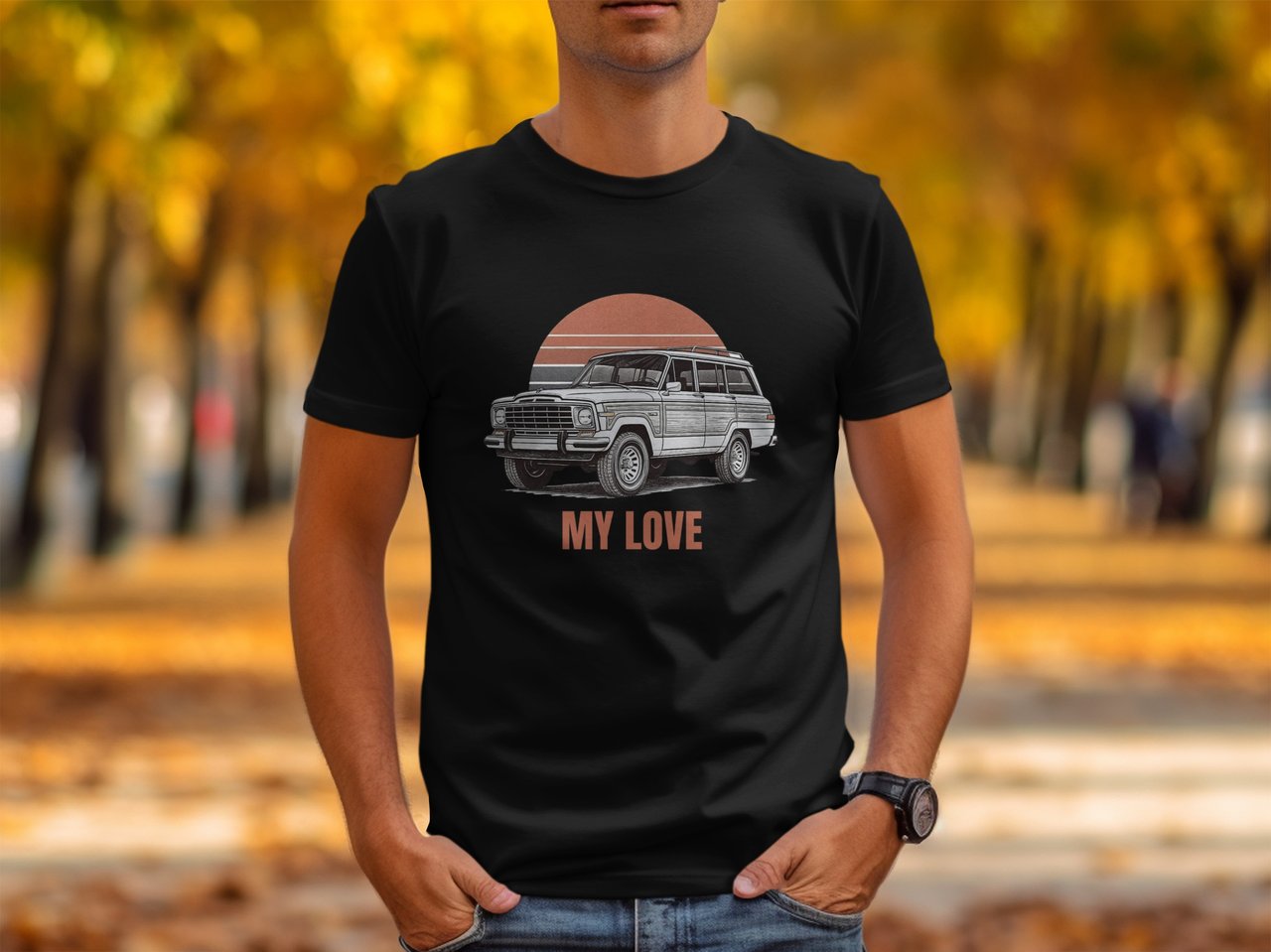 Grand Wagoneer T Shirt, Woody T Shirt, FSJ T Shirt, Car Lover Gift, Classic Car Tee, Vintage Car Shirt, My Love Car Shirt, Retro Car Tee