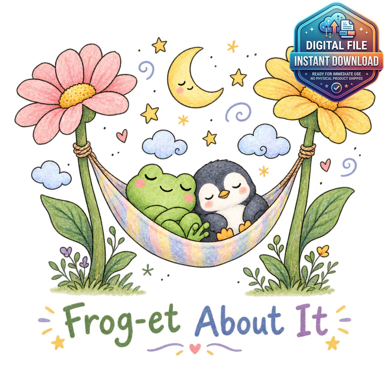 Frog-et About It Clipart