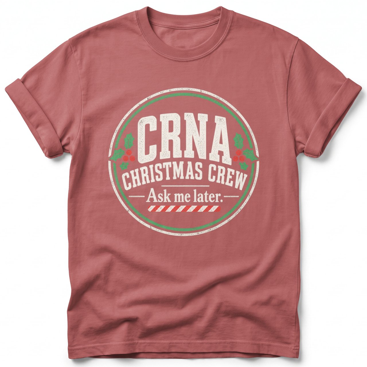 CRNA Christmas Crew Tee