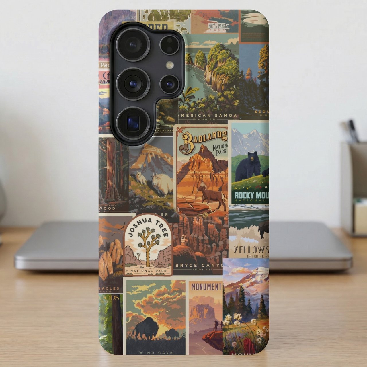 National Parks Collage MagSafe® Phone Case