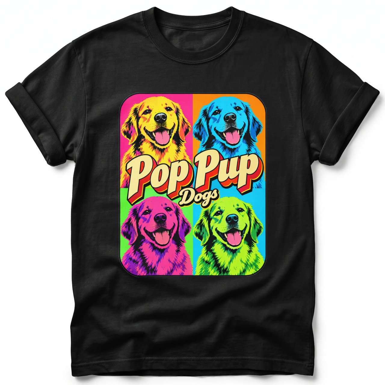 Pop Pup ~ Comfort Colors Premium Tee
