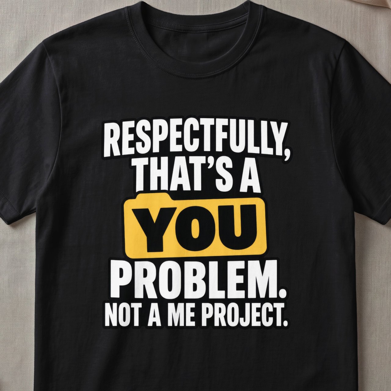 Respectfully That's A You Problem T-Shirt
