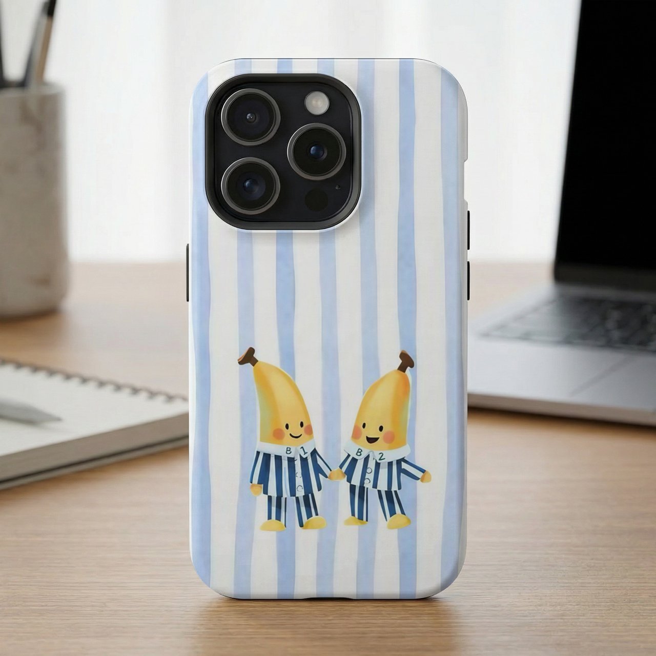 Pajama Bananas MagSafe® Phone Case