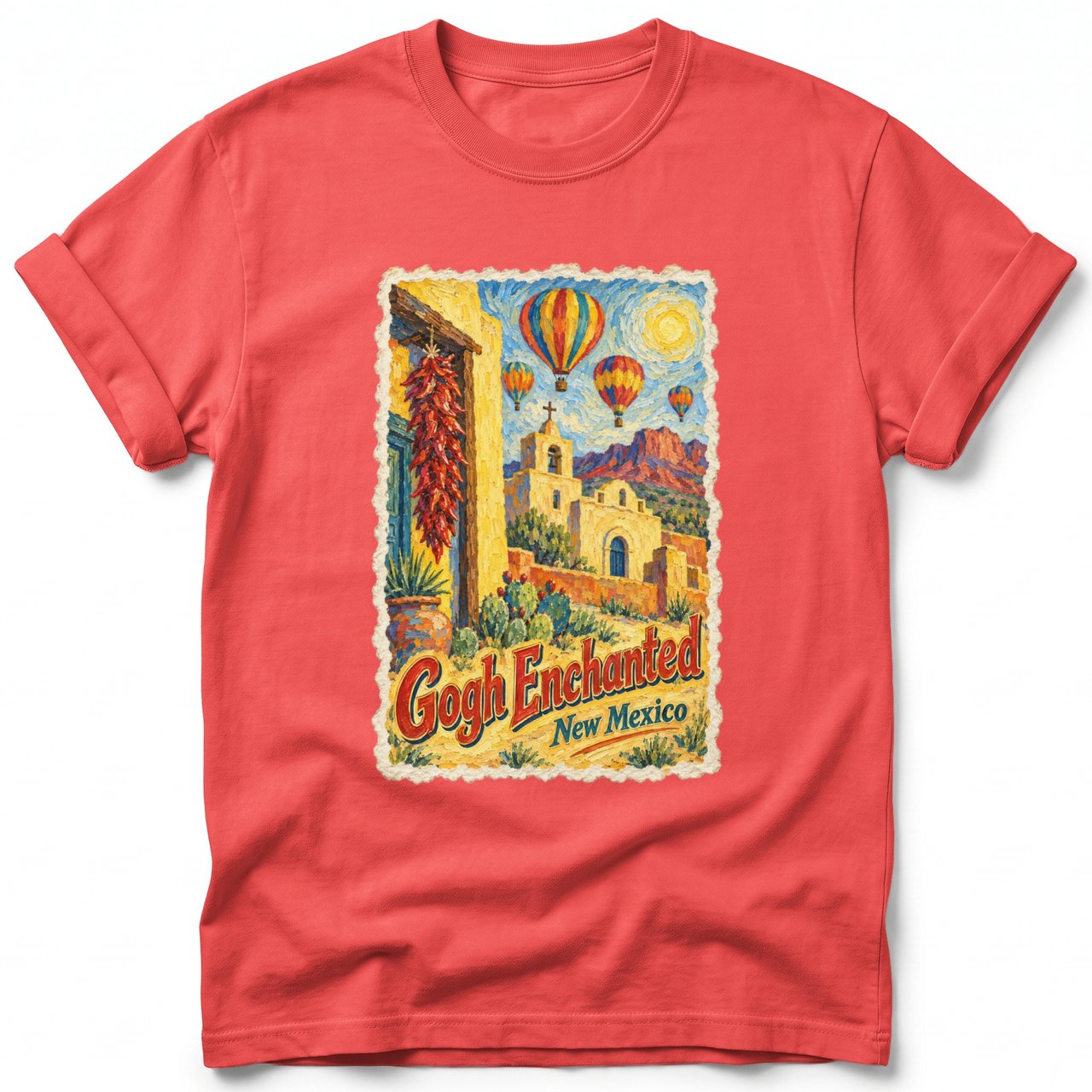 Gogh Enchanted ~ Comfort Colors Premium Tee
