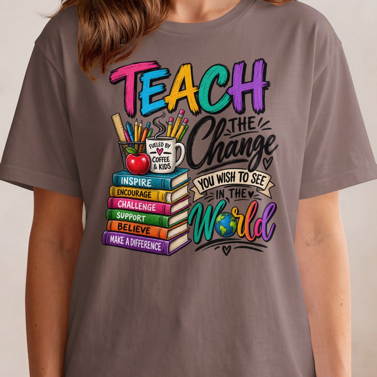 Teach The Change Tee