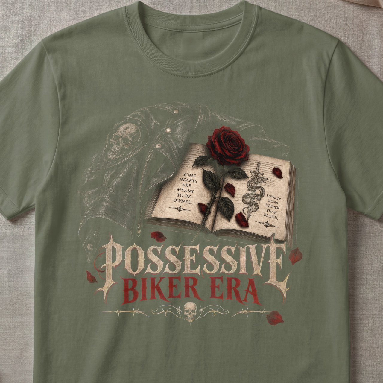 Possessive Biker Era Tee