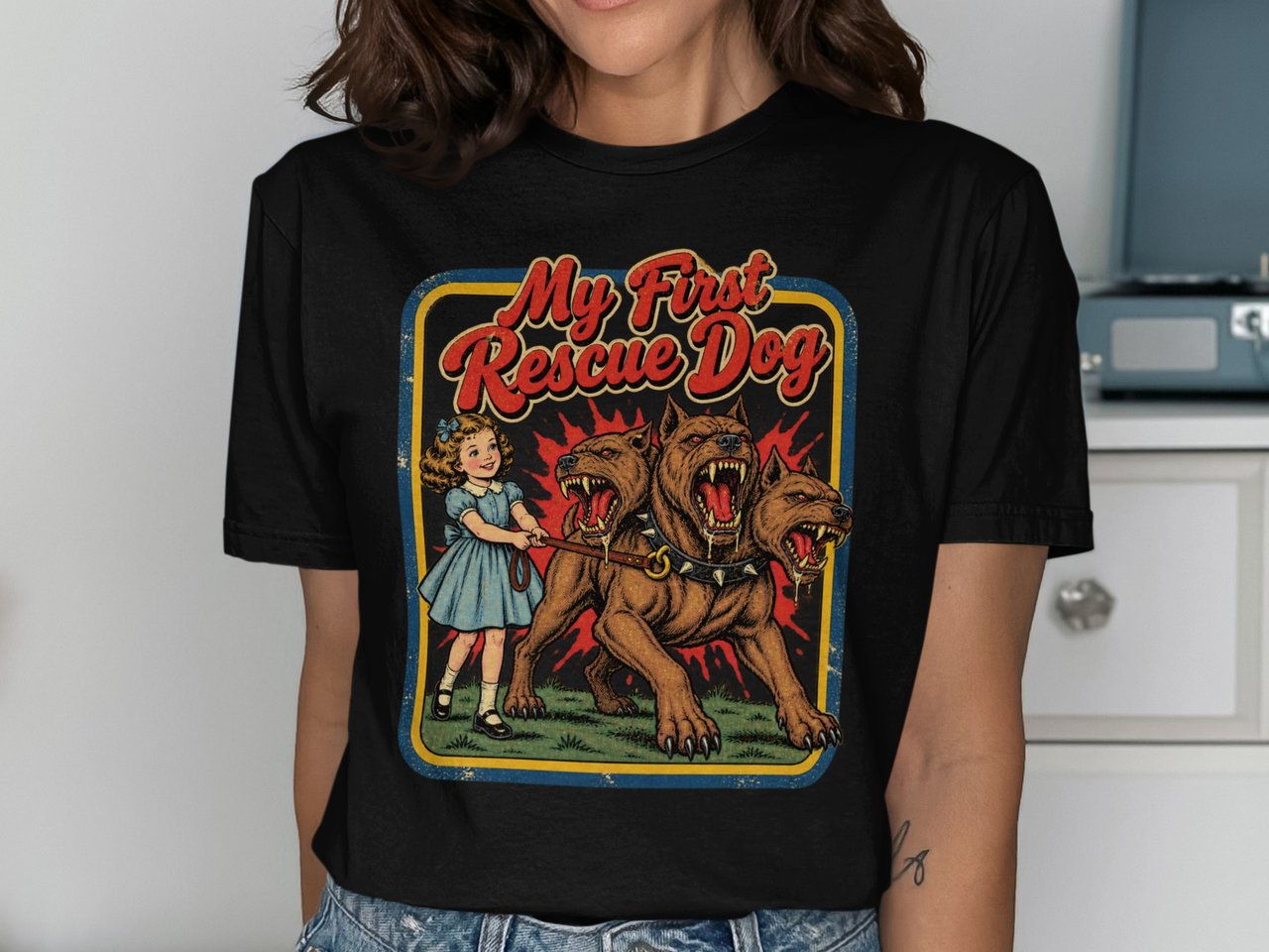 My First Rescue Dog Tee