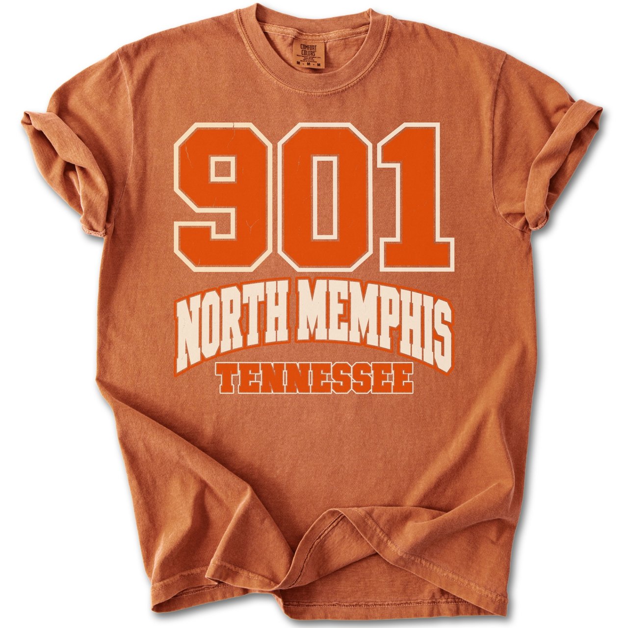 901 North Memphis TN Tee