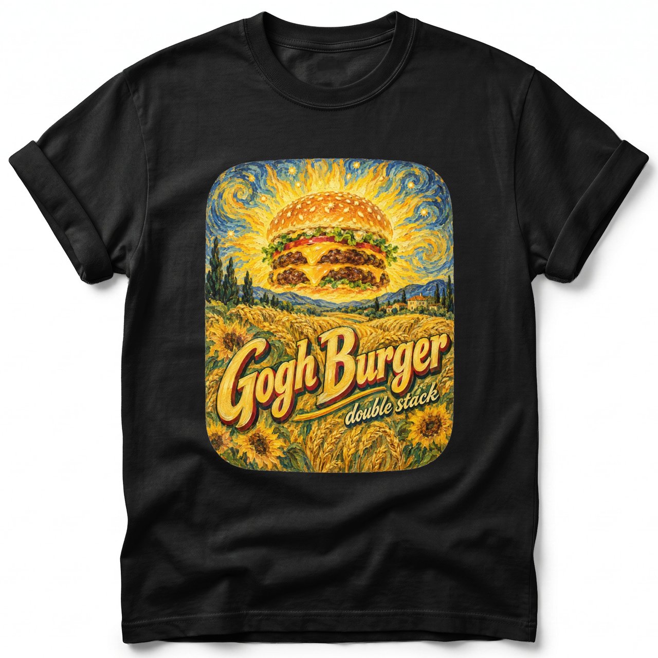 Gogh Burger ~ Comfort Colors Premium Tee