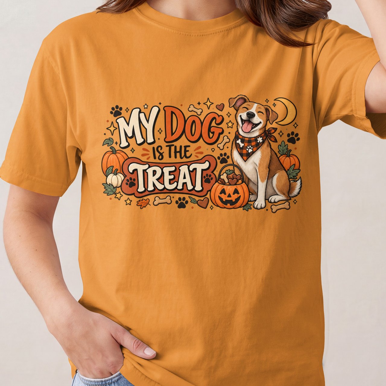 My Dog Is The Treat Tee