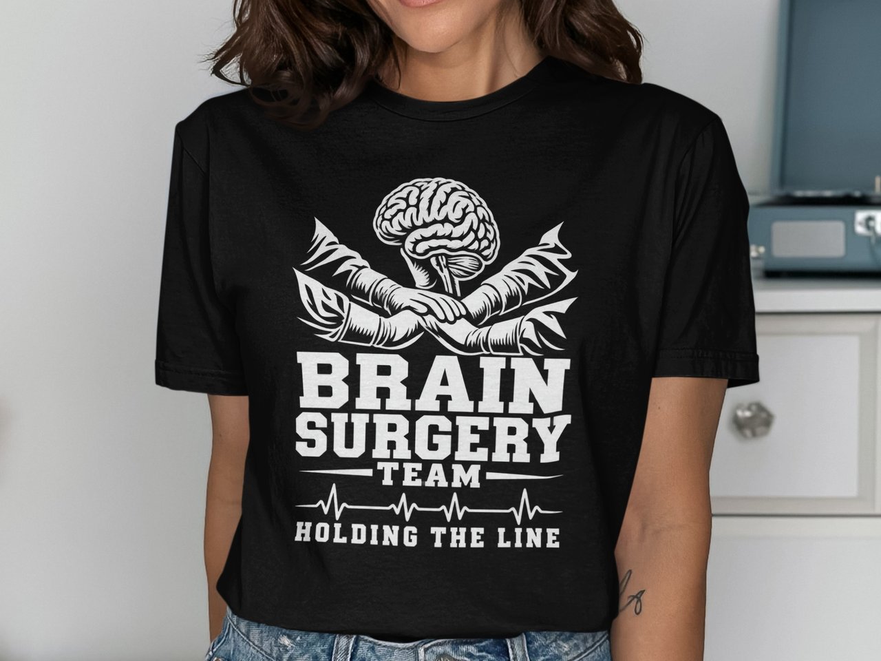 Brain Surgery Team Tee
