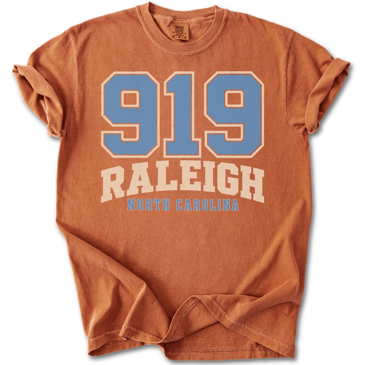 919 Raleigh North Carolina Tee