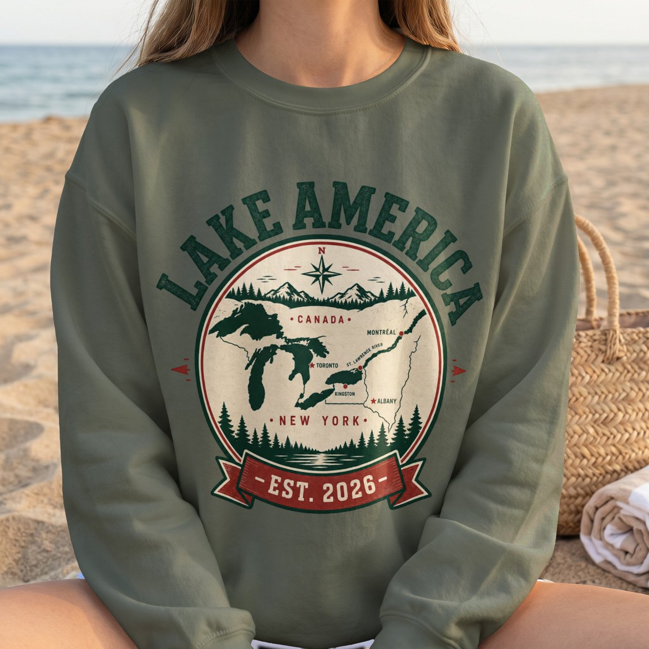 Lake America Sweatshirt