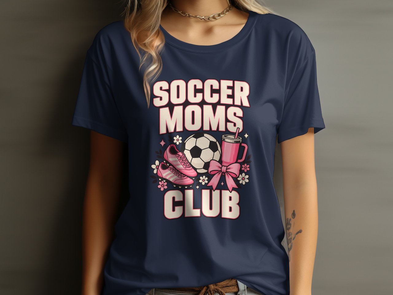 Soccer Moms Club Tee or Sweatshirt
