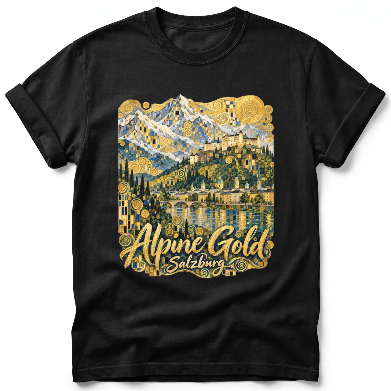 Alpine Gold ~ Comfort Colors Premium Tee