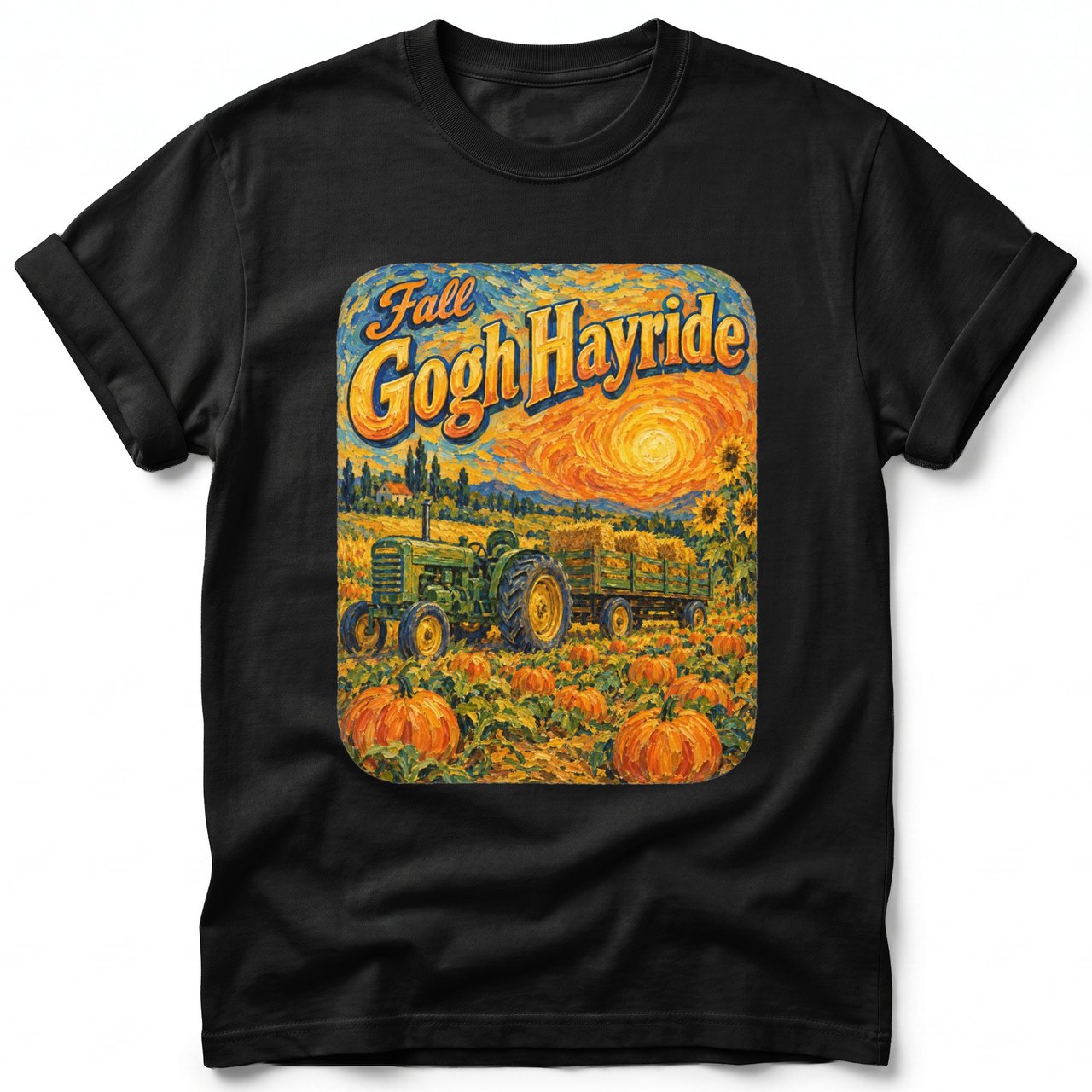 Gogh Hayride ~ Comfort Colors Premium Tee
