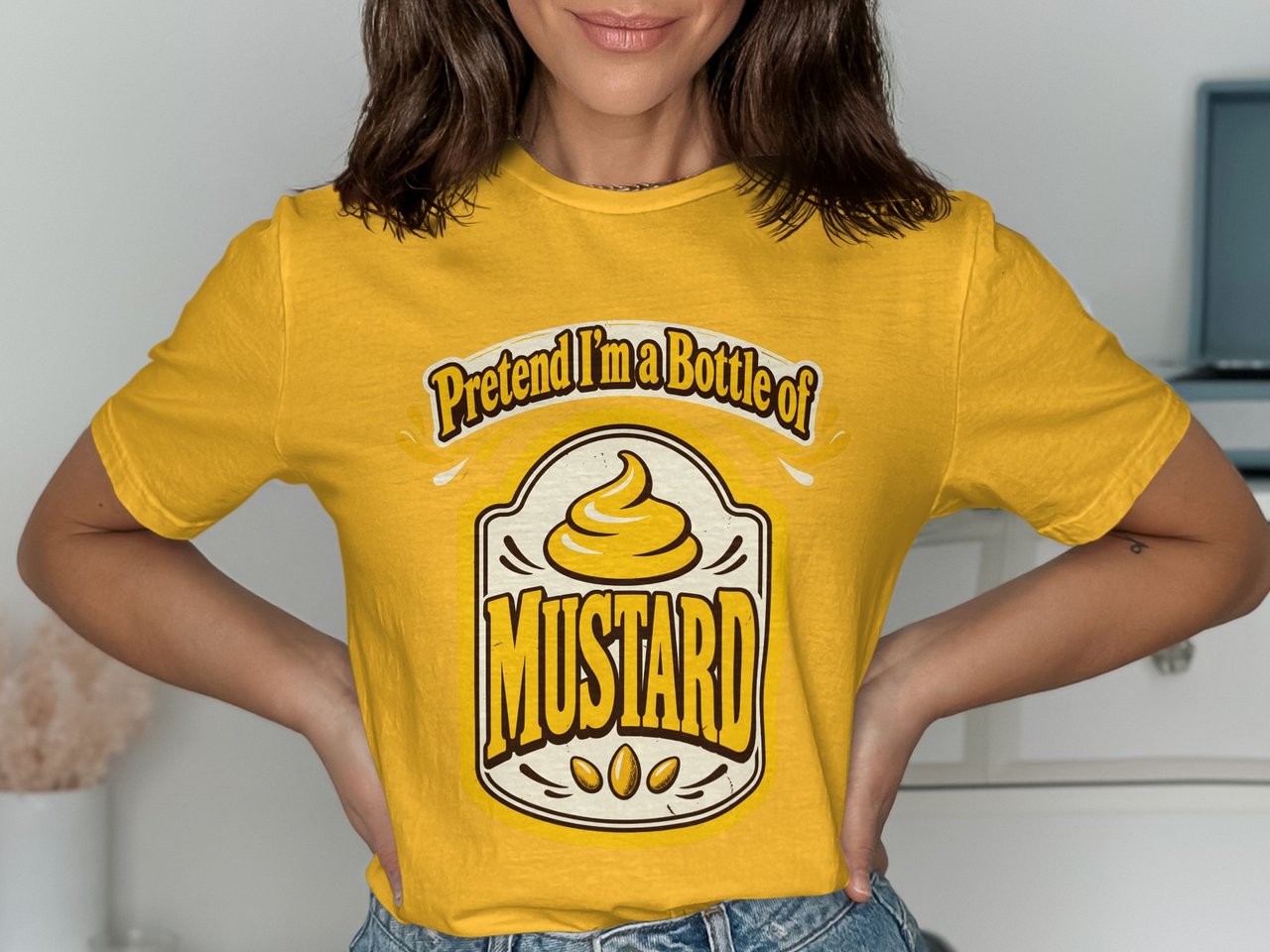 Pretend I'm a Bottle of Mustard Tee