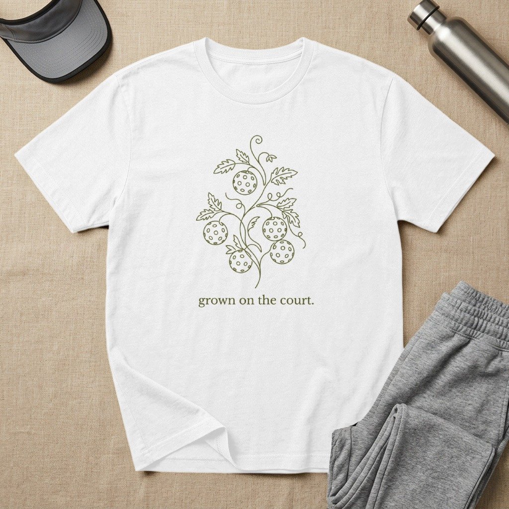 Grown on the Court Pickleball T-Shirt