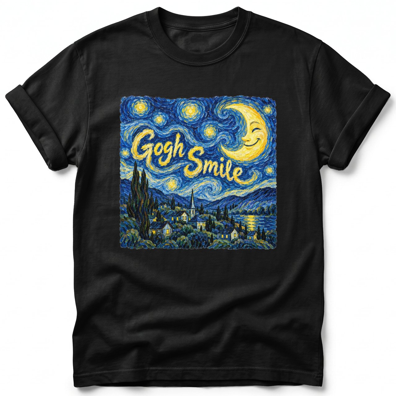Gogh Smile ~ Comfort Colors Premium Tee