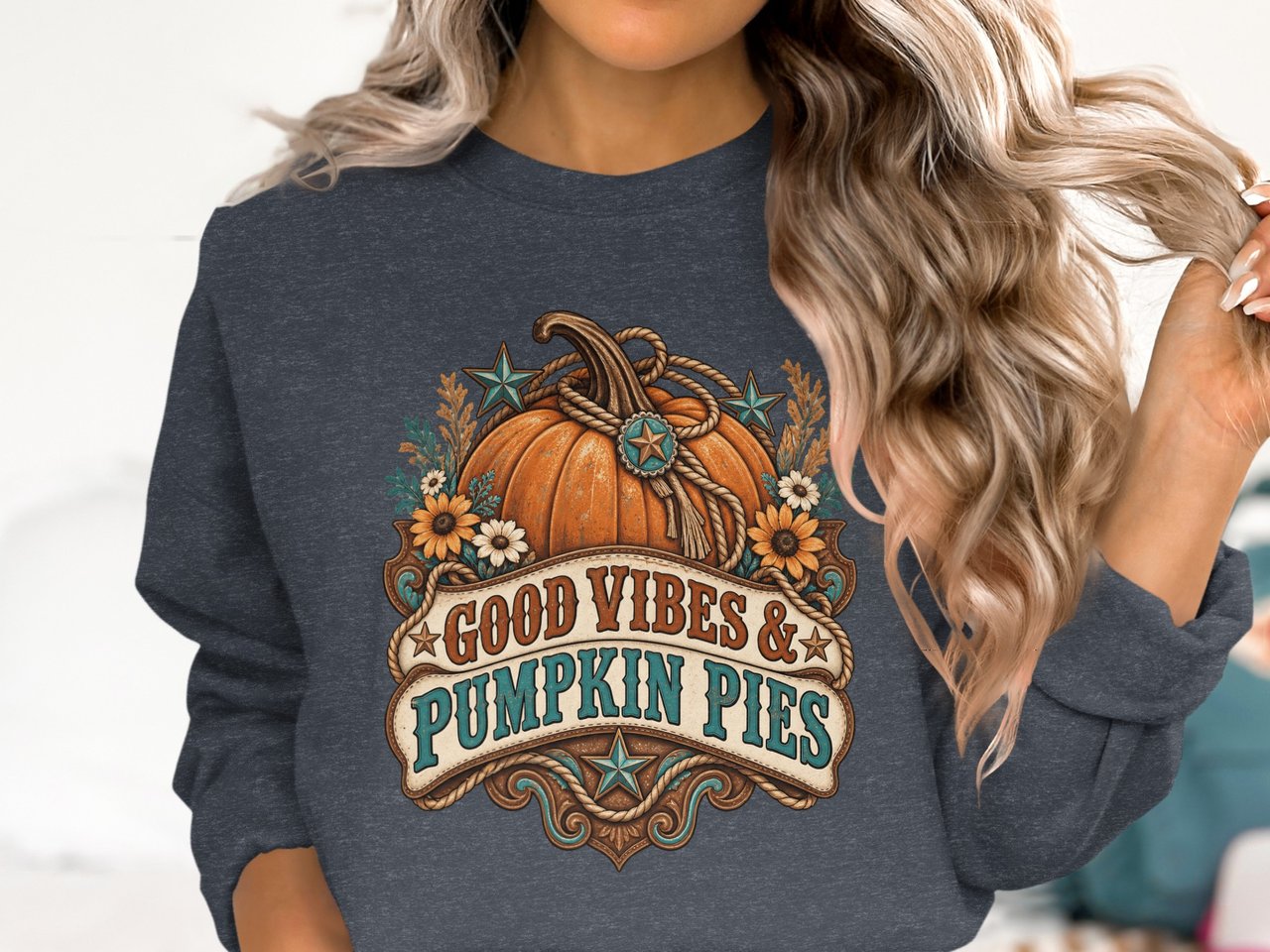 Good Vibes Pumpkin Pies Tee or Sweatshirt