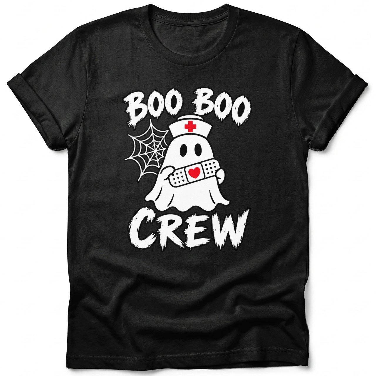 Boo Boo Crew Nurse Tee