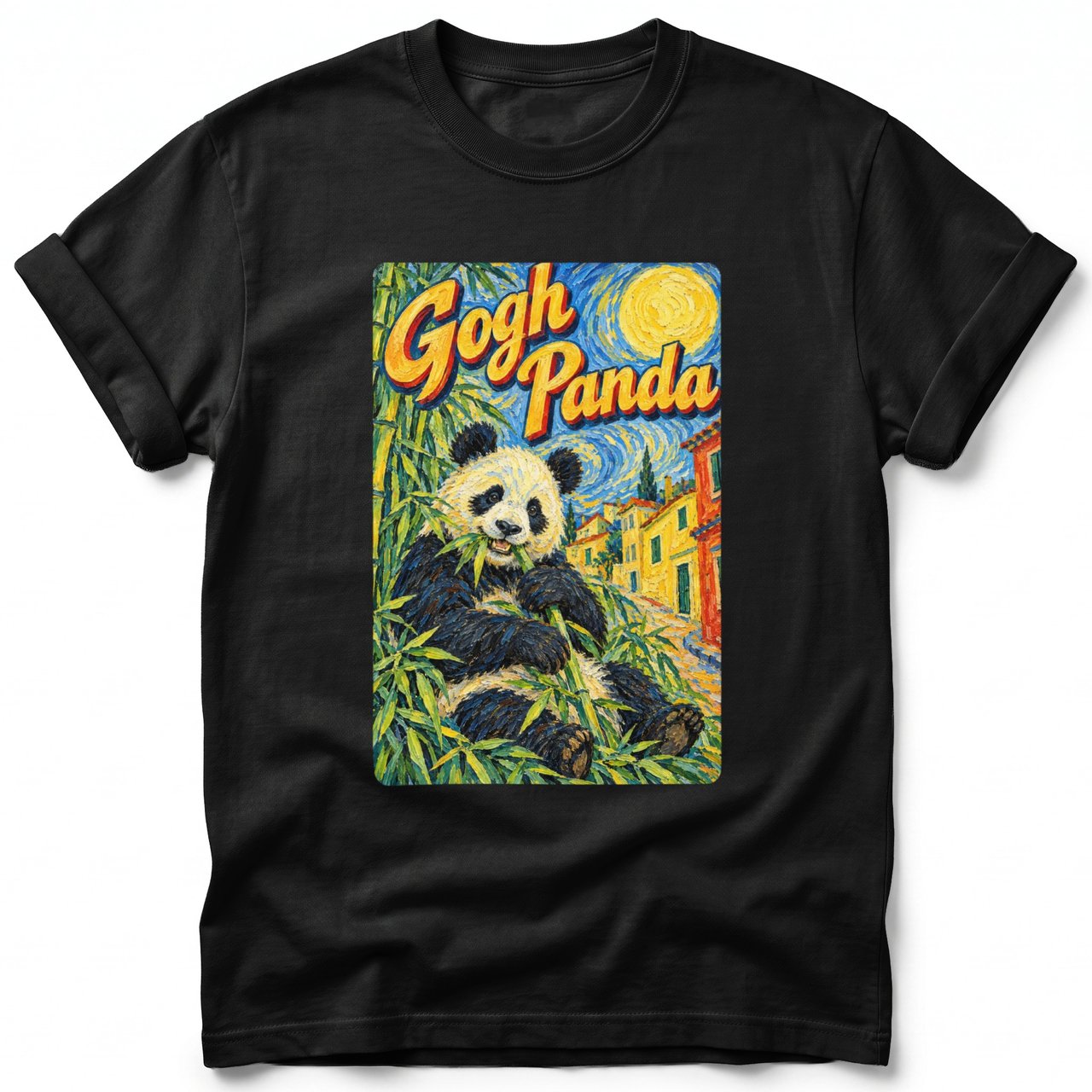 Gogh Panda ~ Comfort Colors Premium Tee