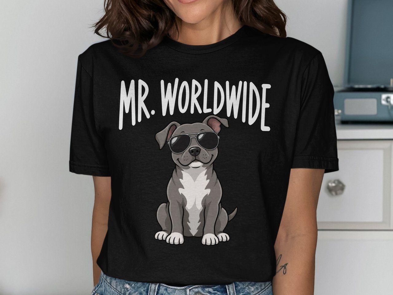 Mr Worldwide Pitbull Tee