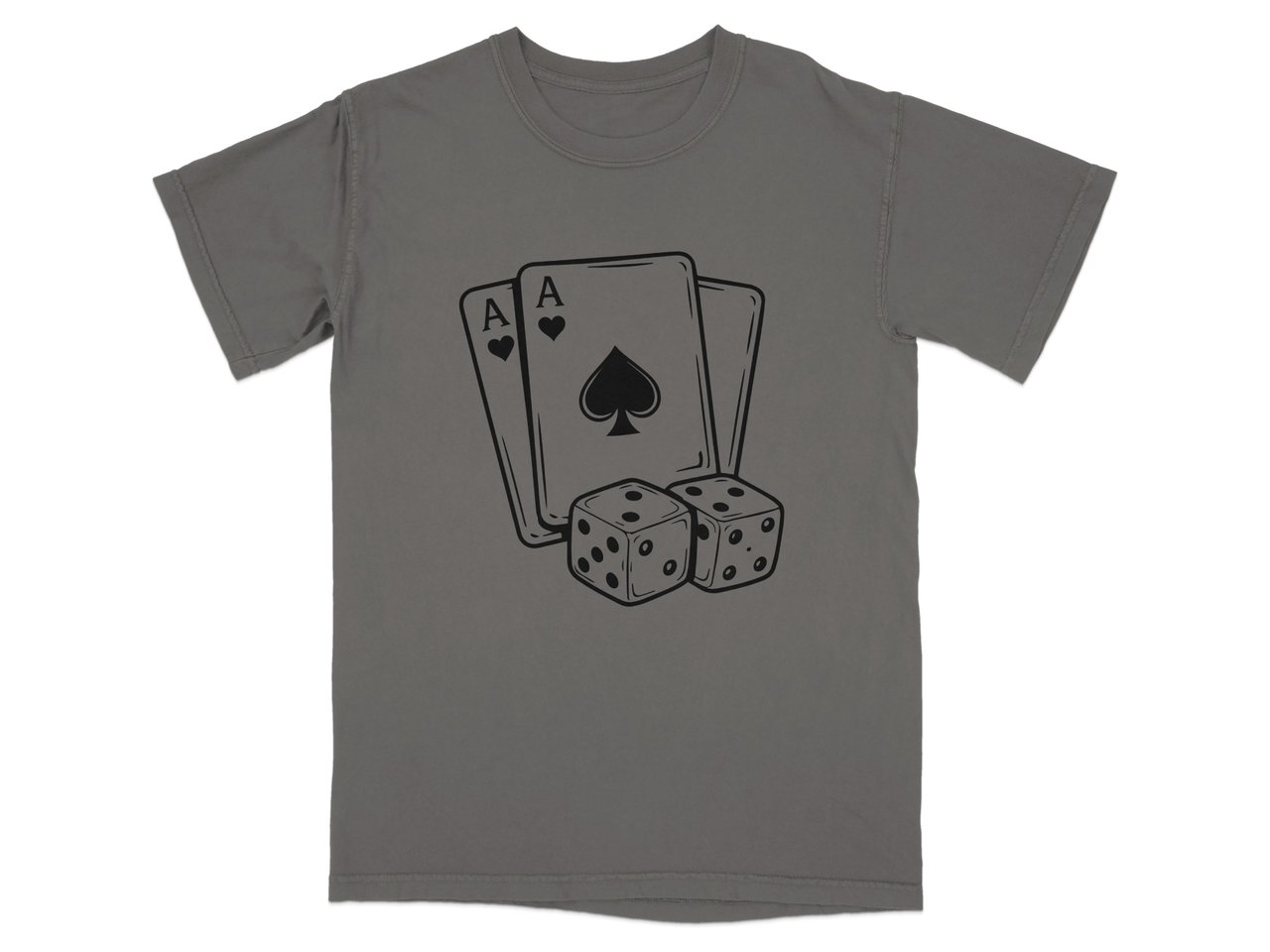 Aces & Dice Luck Icon T-Shirt
