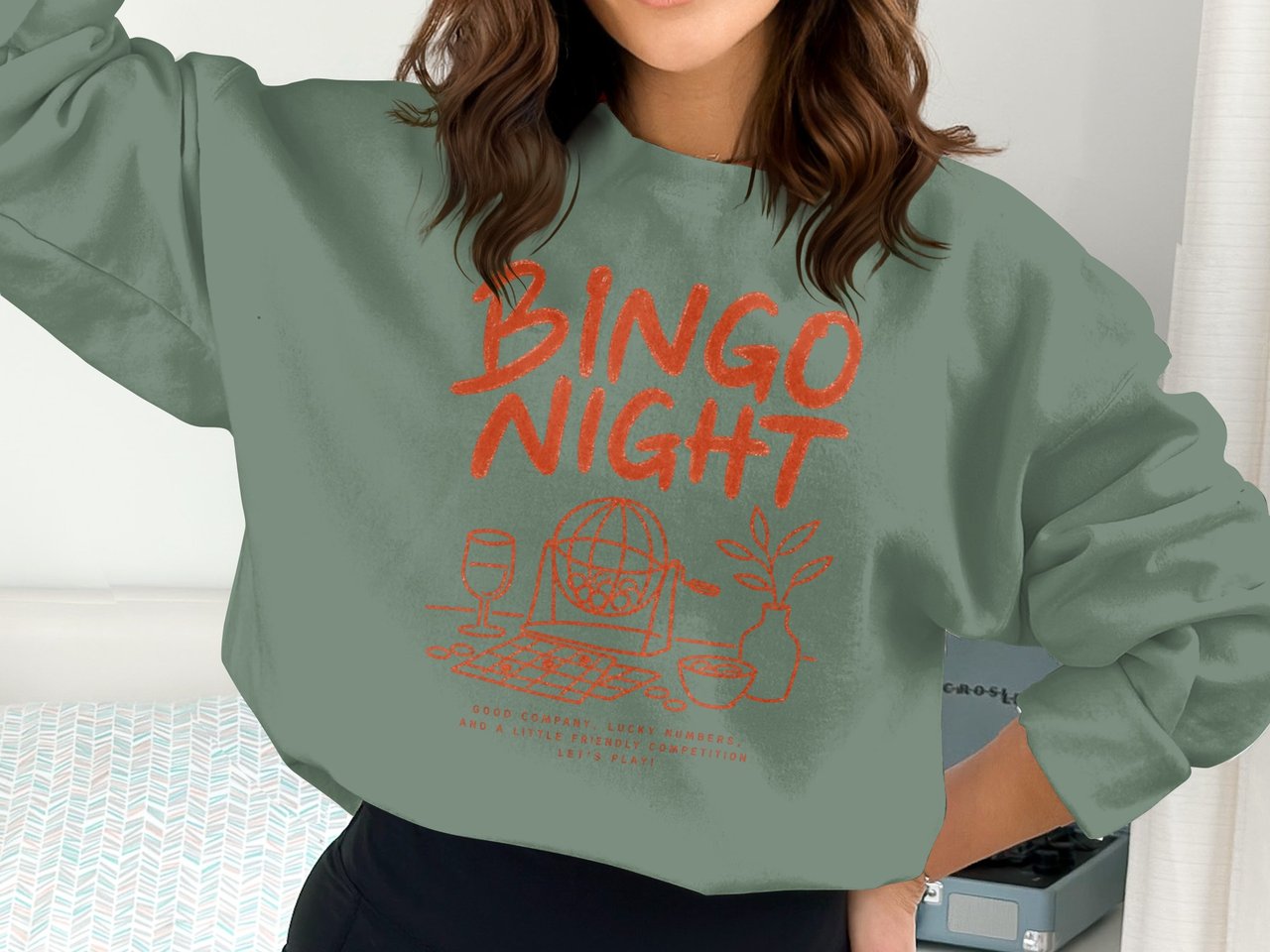 Bingo Night Vibes Sweatshirt