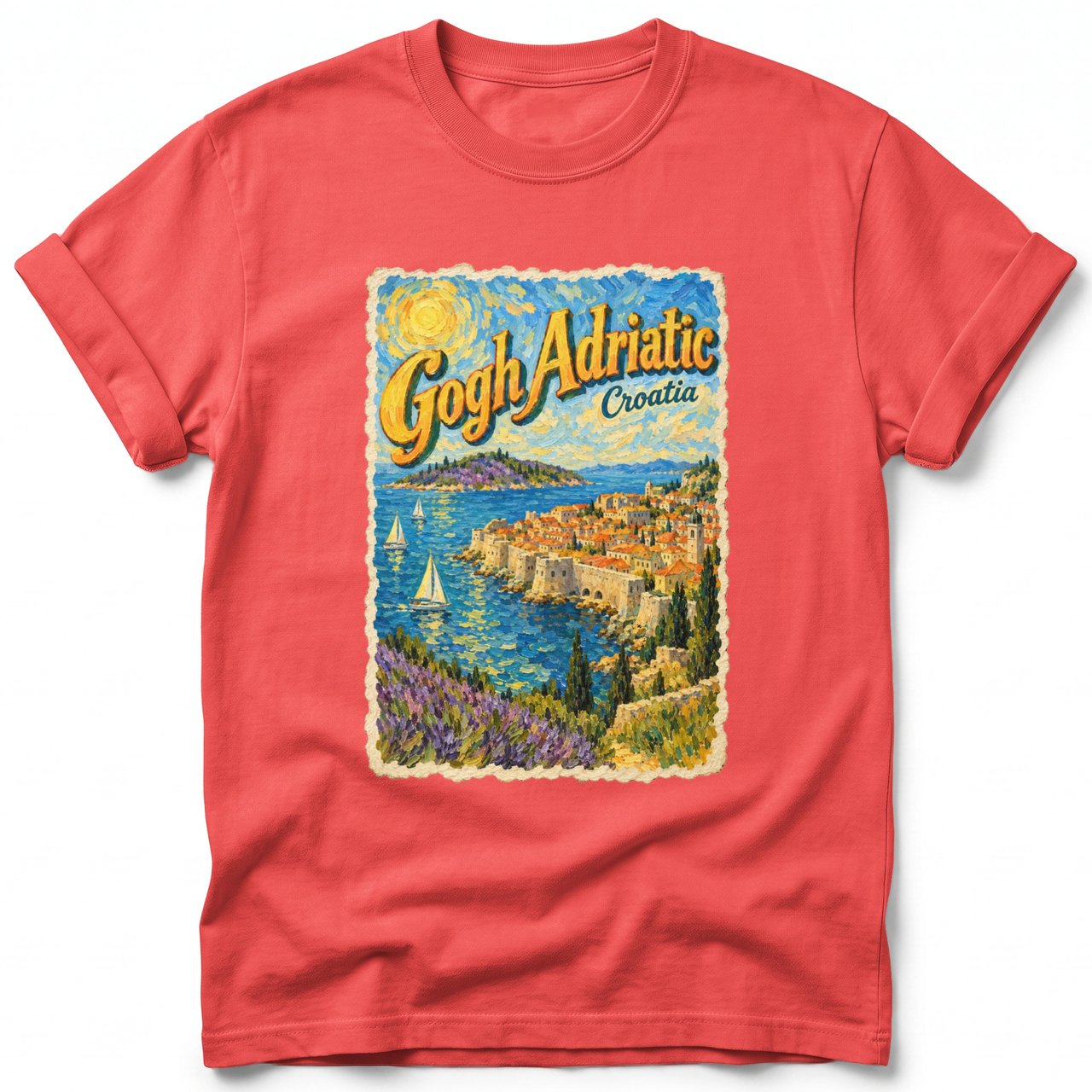 Gogh Adriatic ~ Comfort Colors Premium Tee