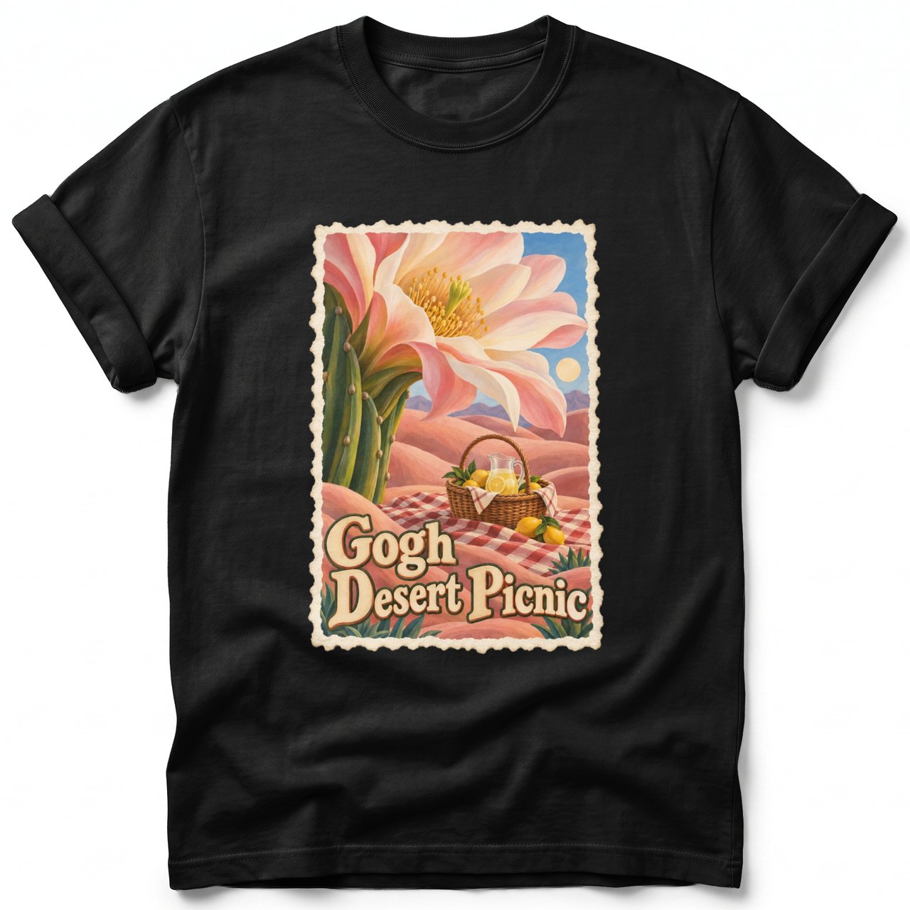 Gogh Desert Picnic ~ Comfort Colors Premium Tee
