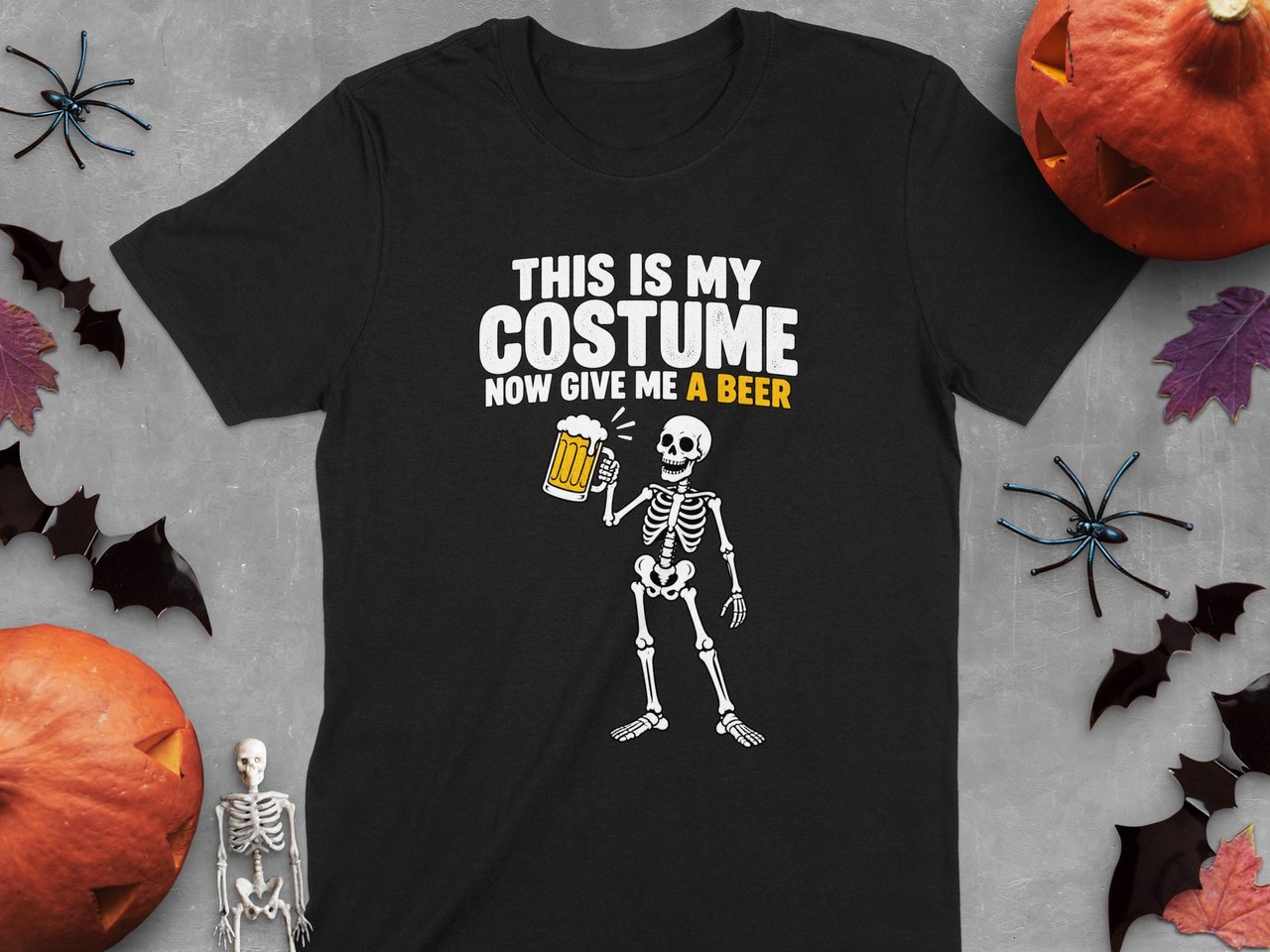 This Is My Costume Give Me A Beer Tee