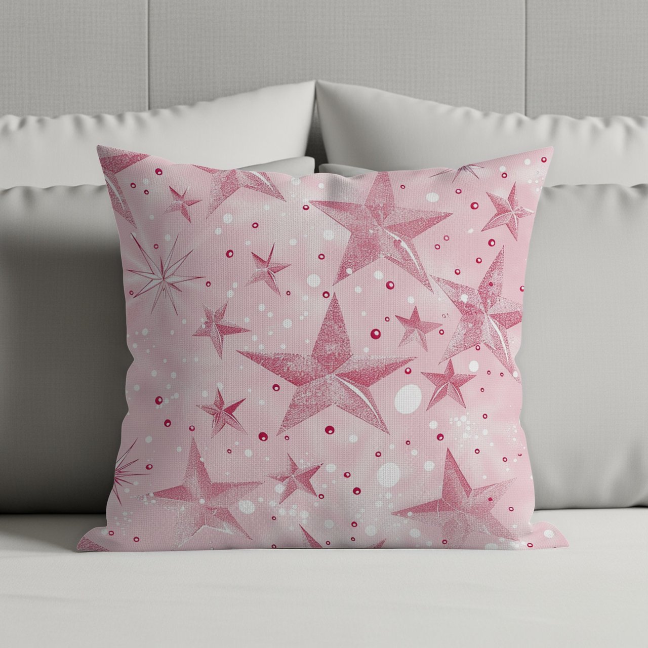 Star Throw Blanket and Pillow: Soft Plush, Home Decor, Versatile Cozy Blankets and Pillows
