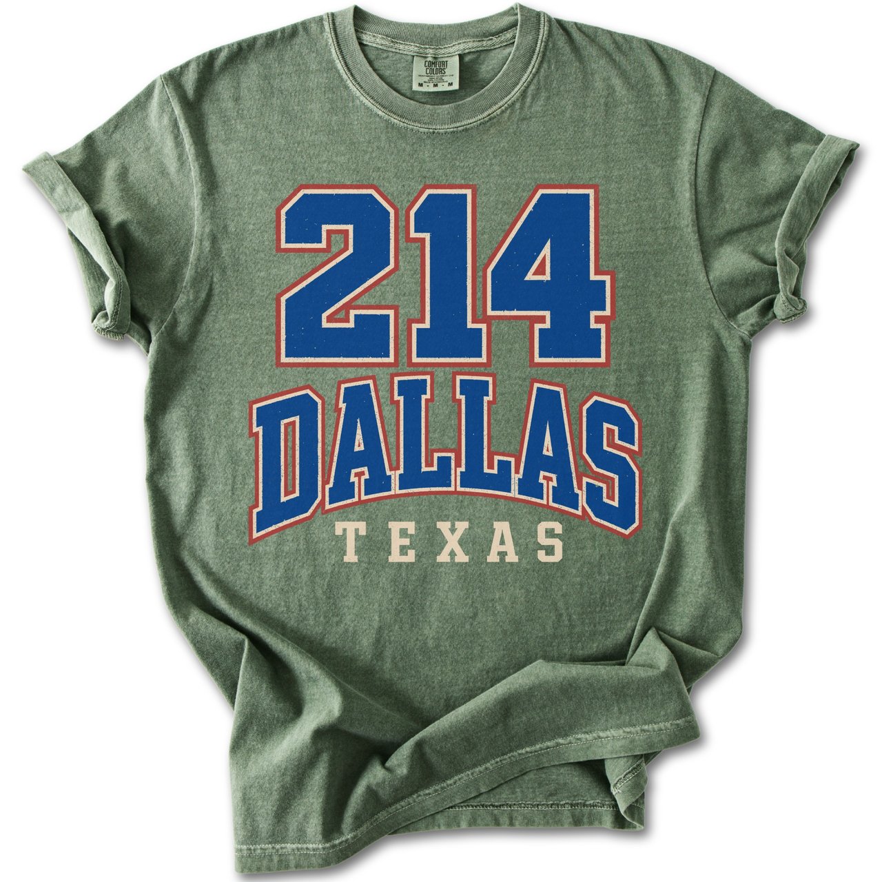 214 Dallas Texas Tee
