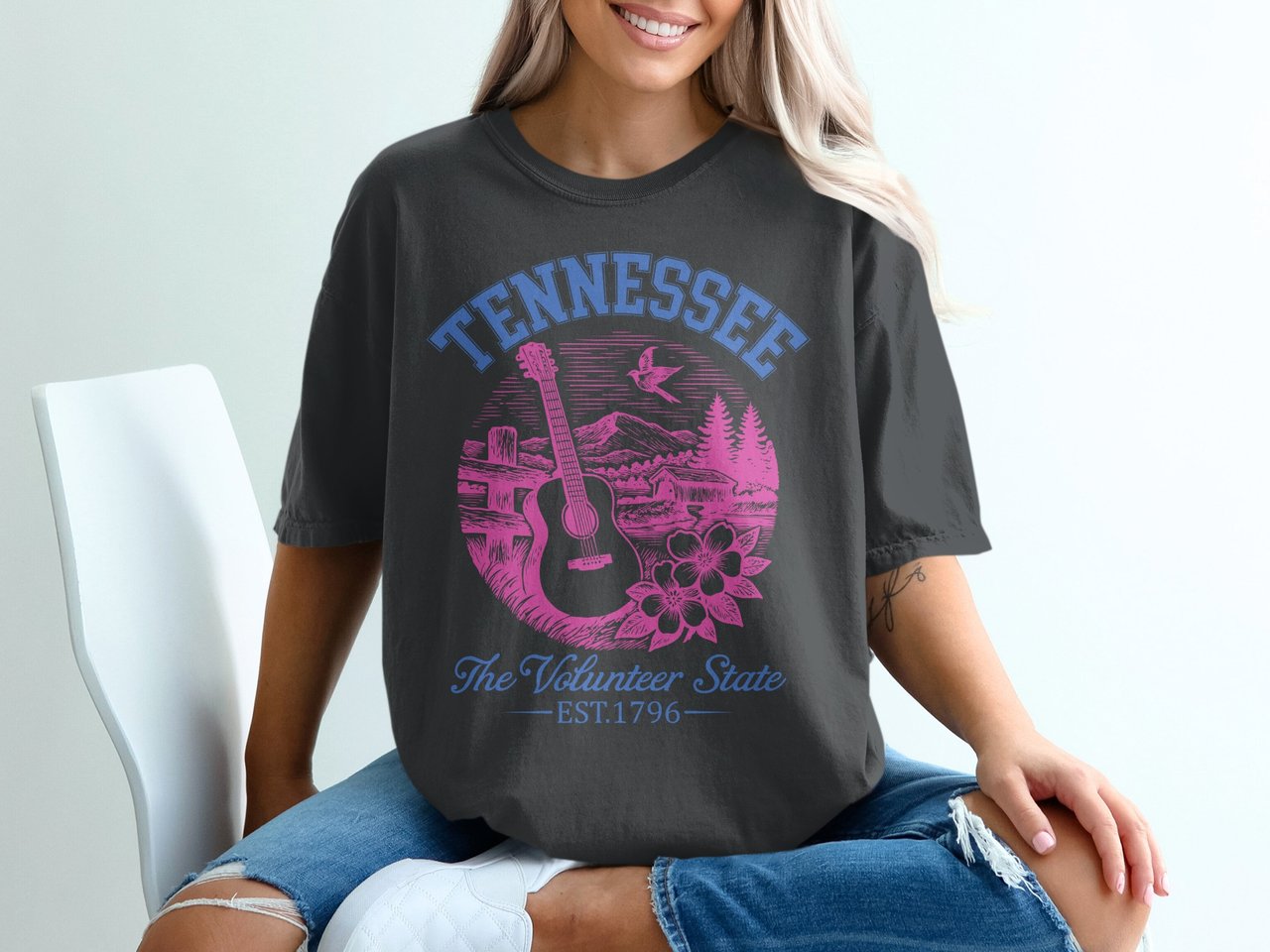 Tennessee Volunteer State Graphic Tee