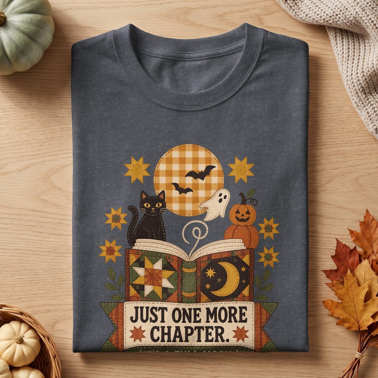 Just One More Chapter Halloween Tee