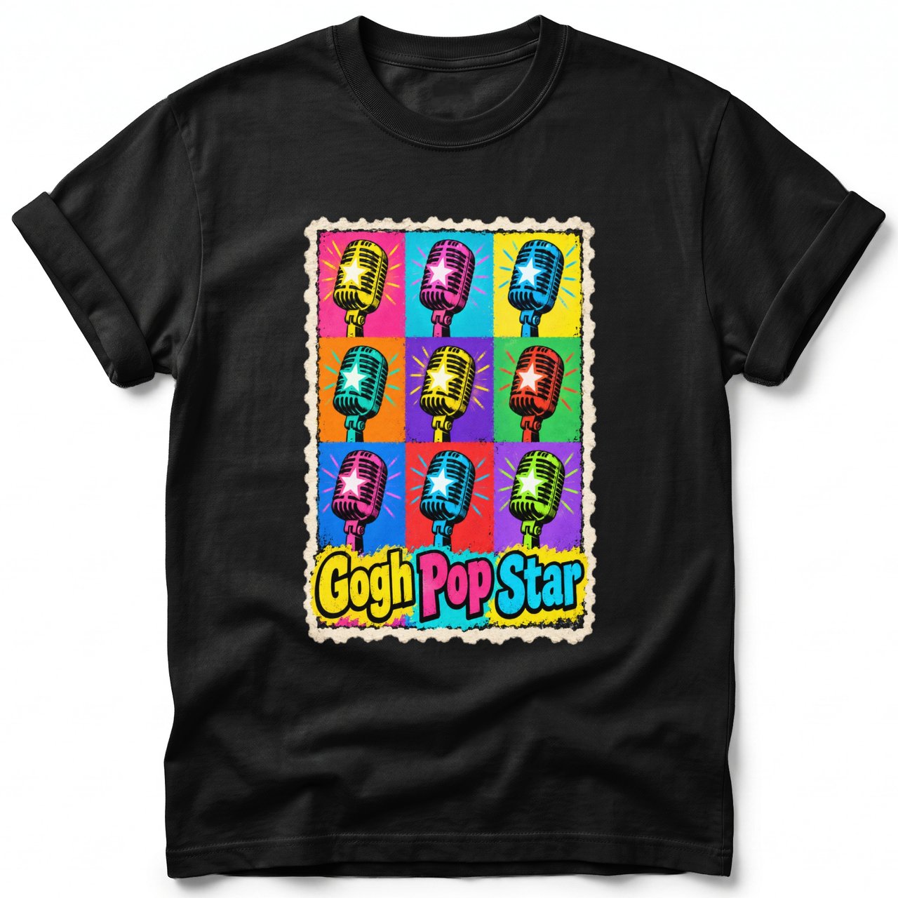 Gogh Pop Star ~ Comfort Colors Premium Tee